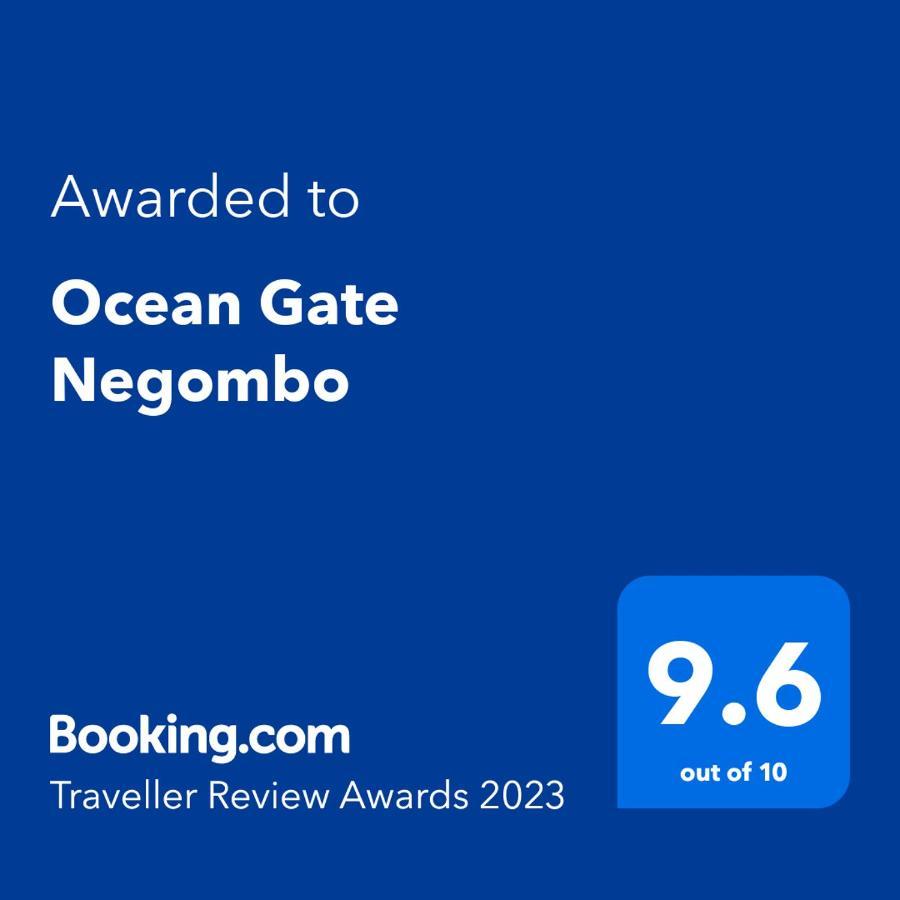 Ocean Gate Negombo Bed & Breakfast Eksteriør bilde